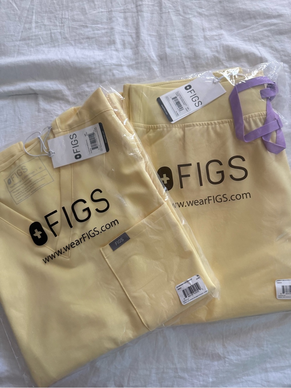 Figs Butter Yellow Set